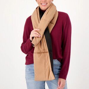 Nuage Reversible Pull Through Scarf  15536